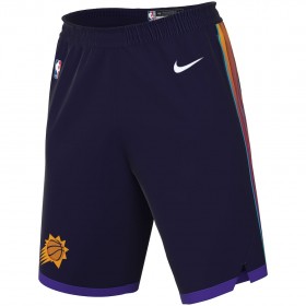 Hombre NBA Phoenix Suns Pantalones 2023-24 Nike City Edition Violeta Swingman